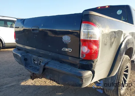 2006 Toyota Tundra Limited V8 from USA, damaged, VIN 5TBDT48116S544714